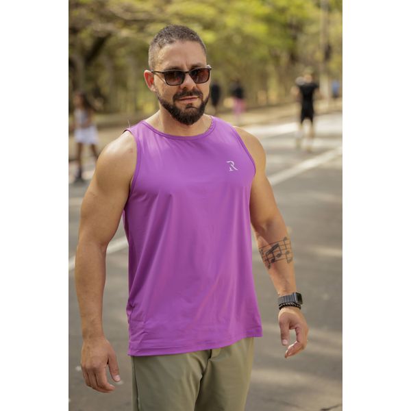 Regata Masculina Origem Roxa