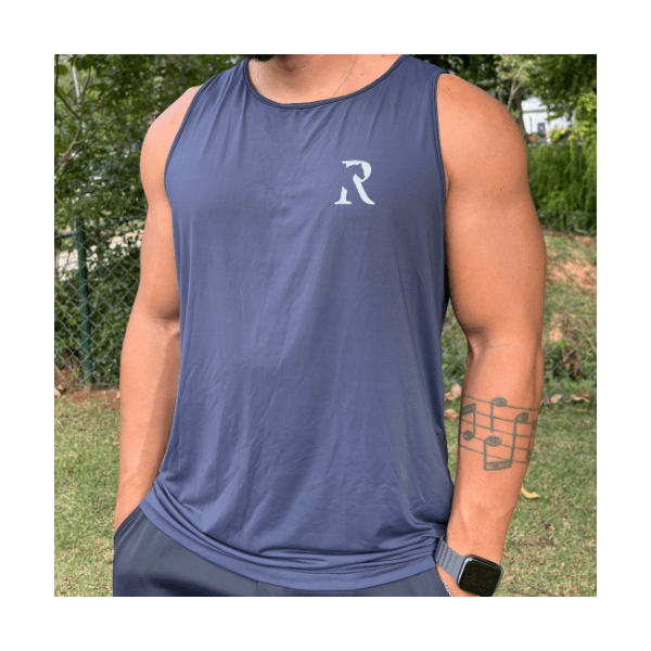 Regata Masculina Origem Azul