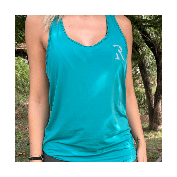 Regata Feminina Verde Origem