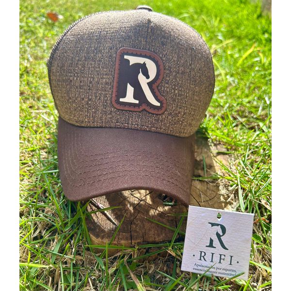 Boné Trucker Ecológico Marrom