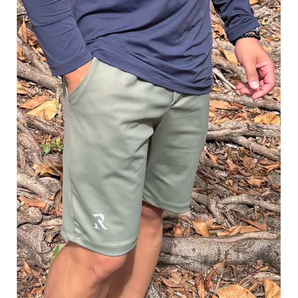 Bermuda Masculina Origem Verde Pistache