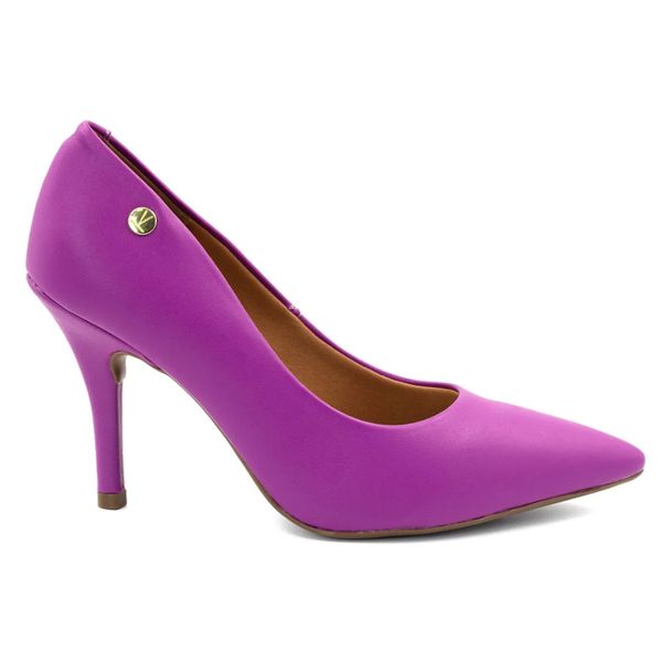 Scarpin Vizzano Colors Roxo Fucsia