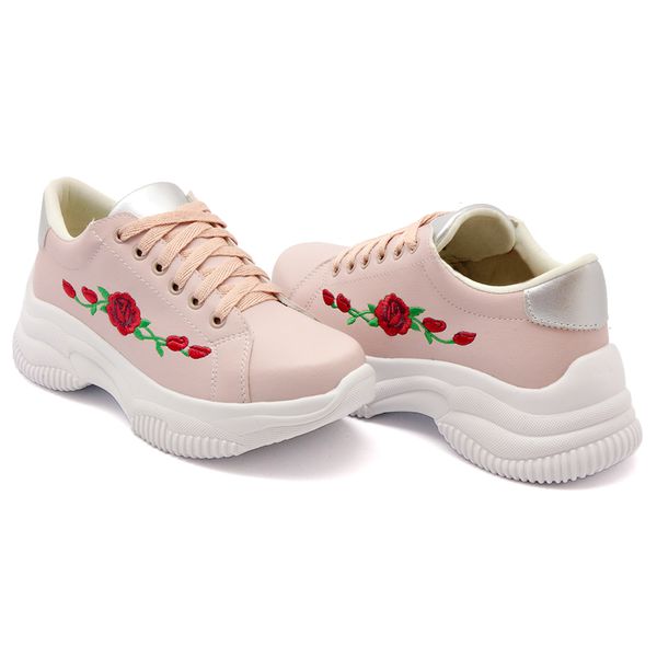 Tenis discount de florzinha