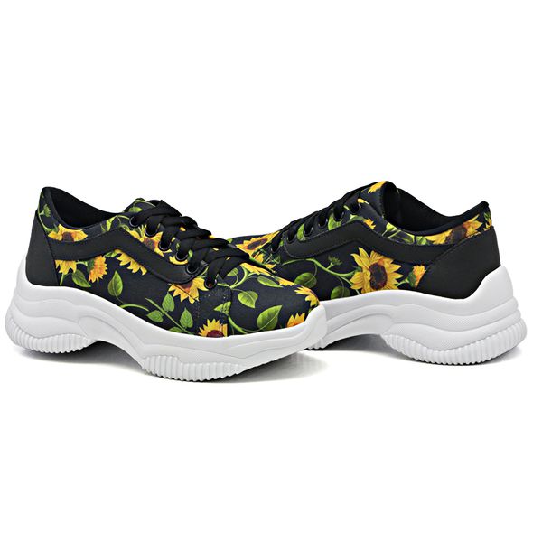 Vans amarelo de girassol on sale