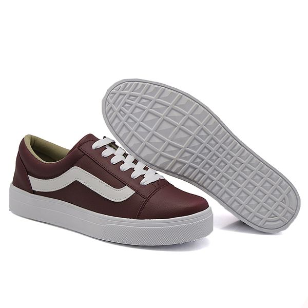 T nis Casual Listra Marsala DKShoes Rilu Fashion