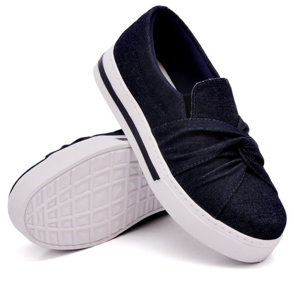 Slip On Nó Jeans DKShoes