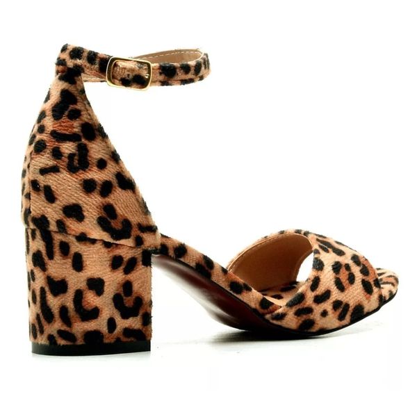 Sandalias animal print 2019 clearance