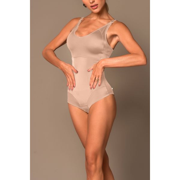 Body Modelador Ritati Sem Bojo em Cetinete | RITATI LINGERIE