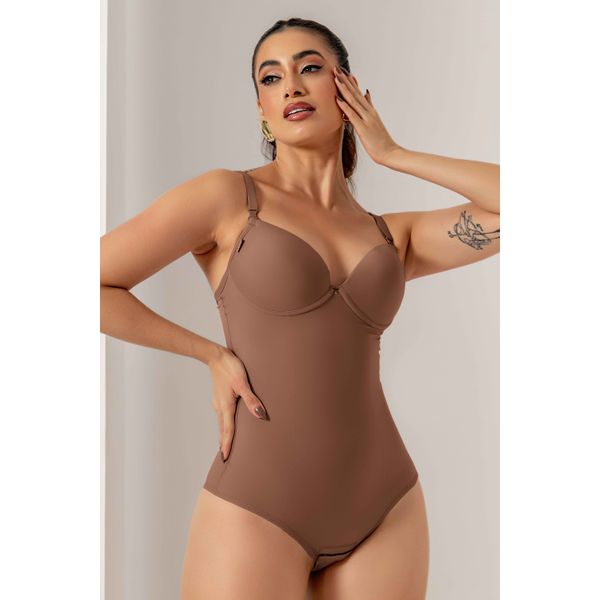 Body Modelador Ritati Cetinete Power Bojo Moldado