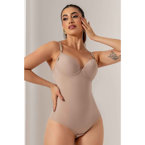 Body Modelador Ritati Cetinete Power Bojo Moldado