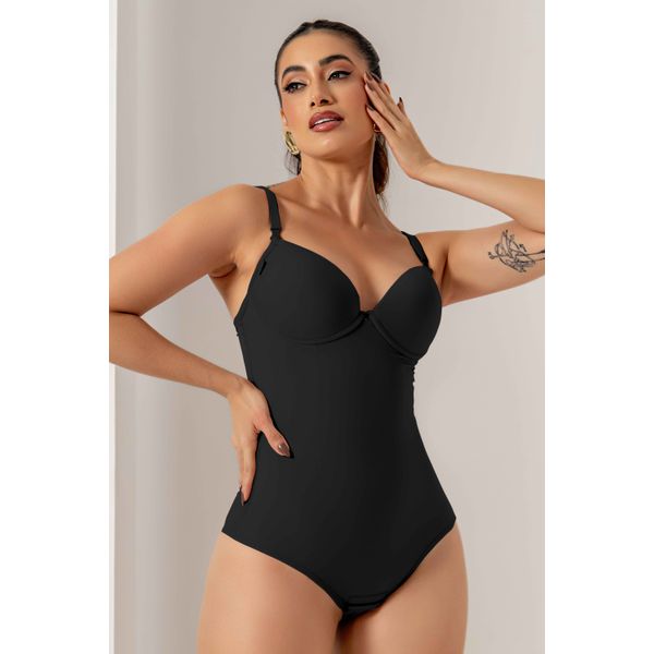 Body Modelador Ritati Cetinete Power Bojo Moldado