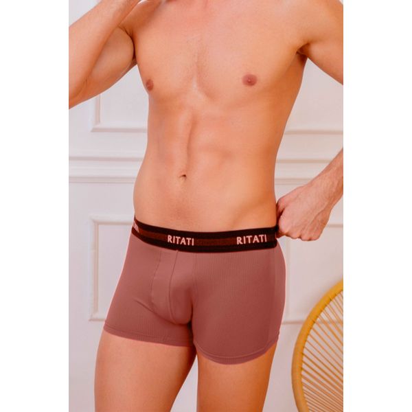 Cueca Microfibra Boxer Telha