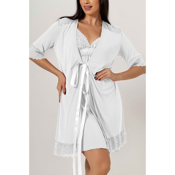 Robe Ritati Liganete e Renda 
