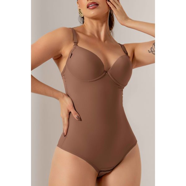 Body Modelador Ritati Cetinete Power Bojo Moldado