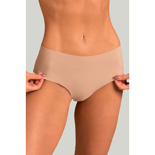 Calça Larga Ritati Sem Costura Chocolate