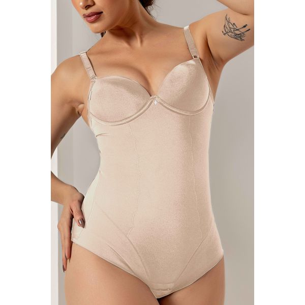 Body Modelador Ritati Cetinete Texturado