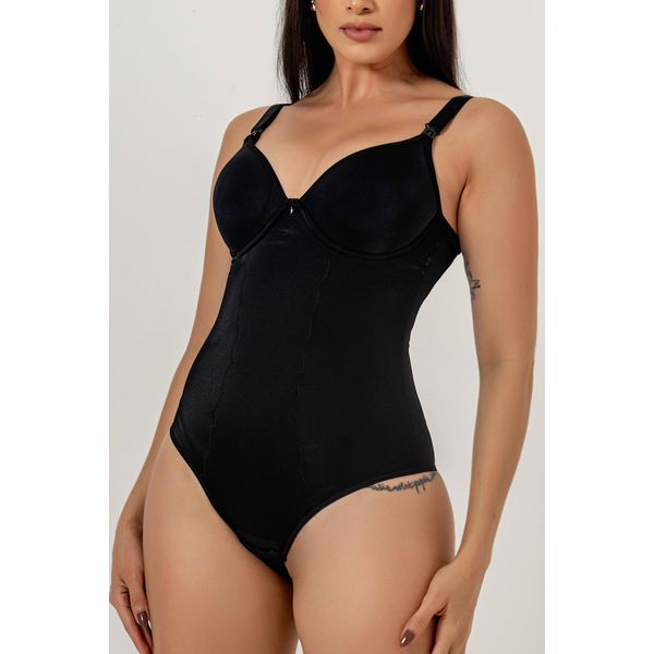 Body Modelador Ritati Amamentar em Cetinete