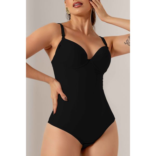 Body Modelador Ritati Cetinete Power Bojo Moldado