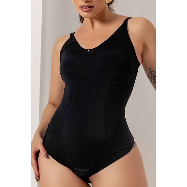 Body Modelador Ritati Sem Bojo em Cetinete
