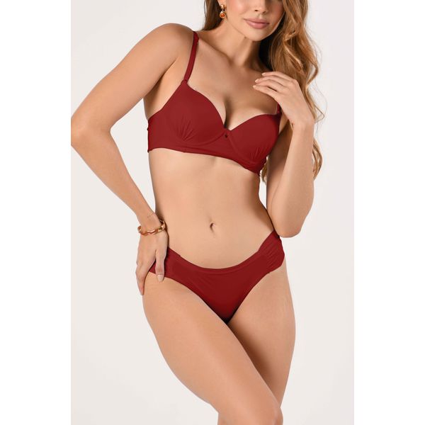 Conjunto Ritati Micro Base Embutida Calça Bombom