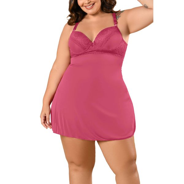 Camisola Ritati Plus Size Liganete Renda 