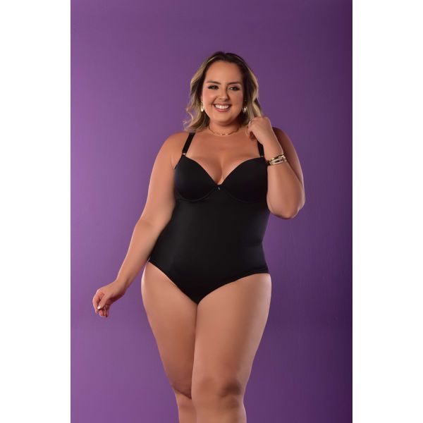 Body Ritati Modelador em Cetinete Plus Size