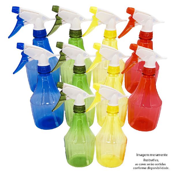 Kit Pulverizador Manual SX-219 (Com 10 Unidades)550ml - Trapp