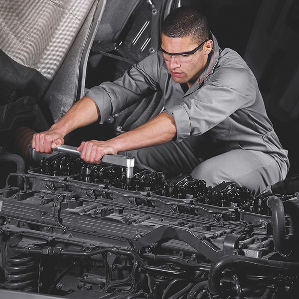 Torquímetro de Estalo Encaixe 3/4'' 100-500 N.m Tramontina