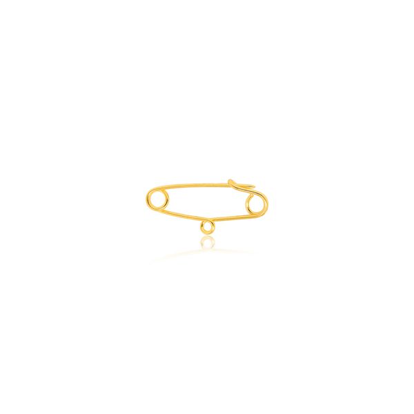 Alfinete Em Ouro 18k