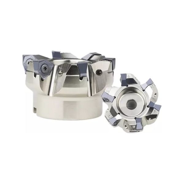 Cabeçote Fresamento Mfwn 80mm 6t 90graus Furo27mm (wnmu 08)