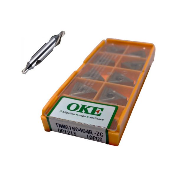 Inserto Pastilha Oke Tnmg 160404r-zc Op1215