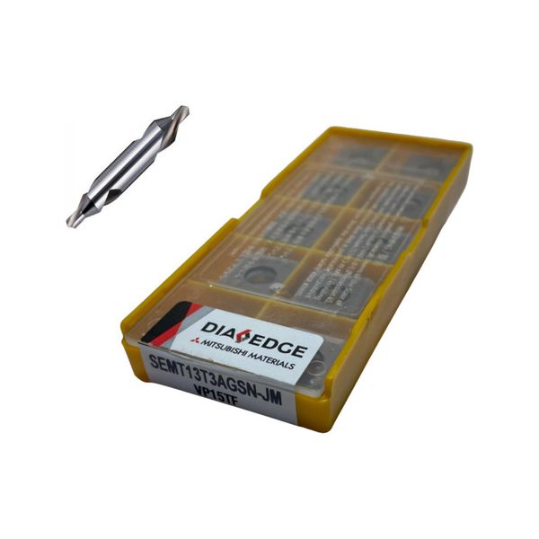 Inserto Pastilha Semt 13t3agsn Jm Vp15tf Semt13t3 Mitsubishi