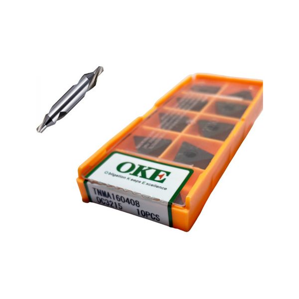  Inserto Pastilha Tnma 160408 Oc3215 Ferro Fundido Oke