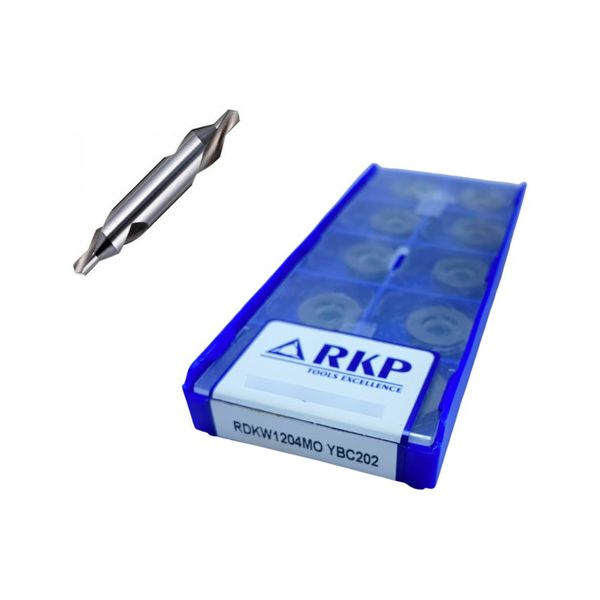  Inserto Pastilha Rdkw 1204 Rkp 10 Unid.