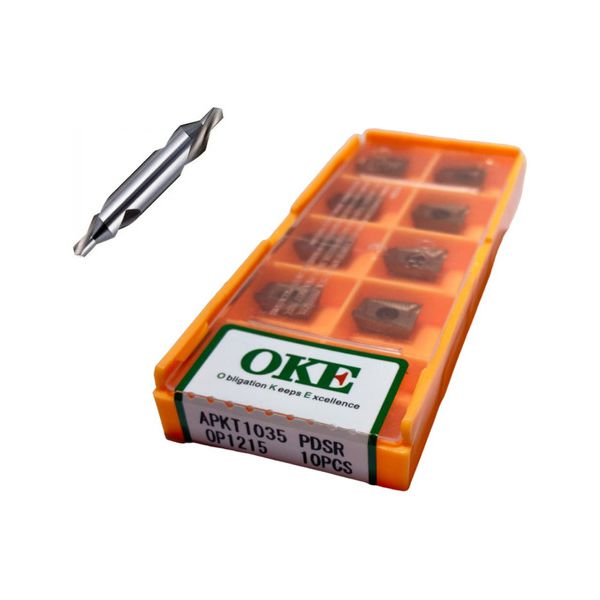  Inserto Pastilha Apkt 1035 Pdsr Op1215 Oke