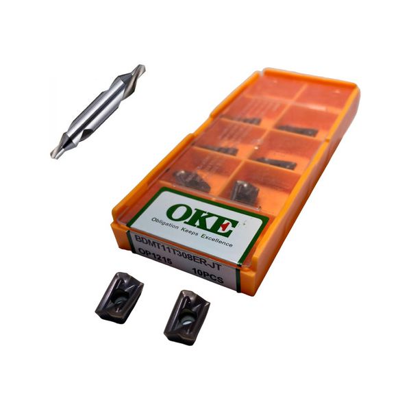  Inserto Pastilha Bdmt 11t308 Er-jt Op1215 Oke