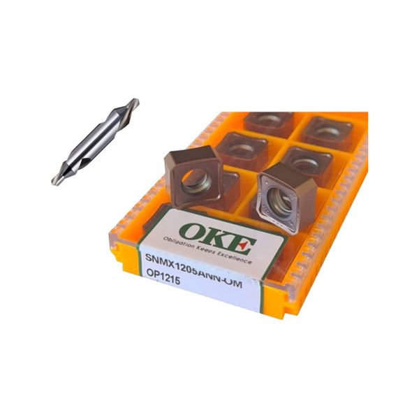  Inserto Pastilha Snmx 1205 Enn-f57 Op1215 Oke