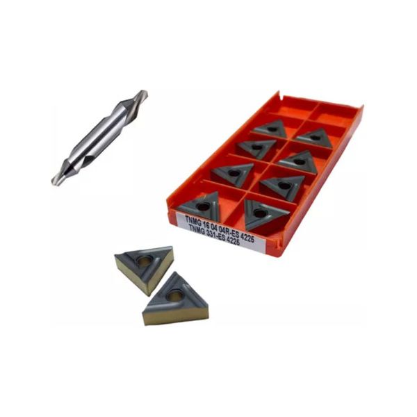 Inserto Pastilha Tnmg160404r-pm 4225 Tnux Sandvik 