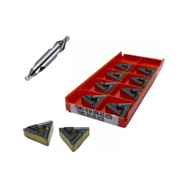 Inserto Pastilha Tnmg160408-pm 4225 Tnux Sandvik 