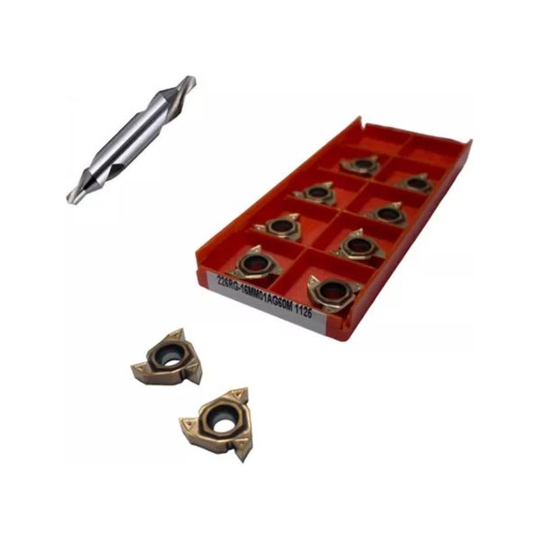 Inserto Pastilha Rosca Externa 226rg-16mm Ag60 Sandvik