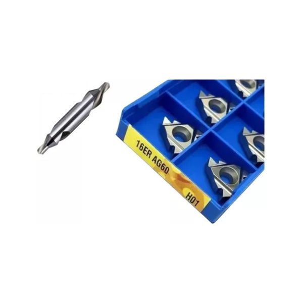 Inserto Pastilha Rosca Externa 60° 16er P/ Alumínio Korloy