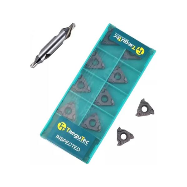 Inserto Pastilha Rosca Interna 16irm Ag60 Taegutec + Brinde