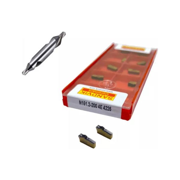 Inserto Pastilha Corte Canal N151.2-200 (2mm) Sandvik