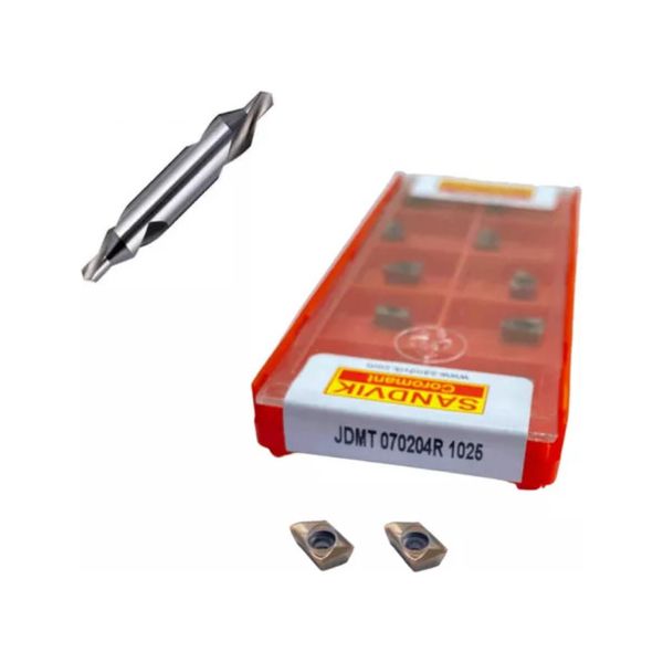 Inserto Pastilha Jdmt 070204r Sandvik