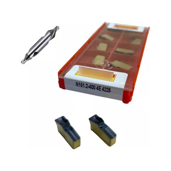 Inserto Pastilha Corte Canal N151.2-400 (4mm) Sandvik