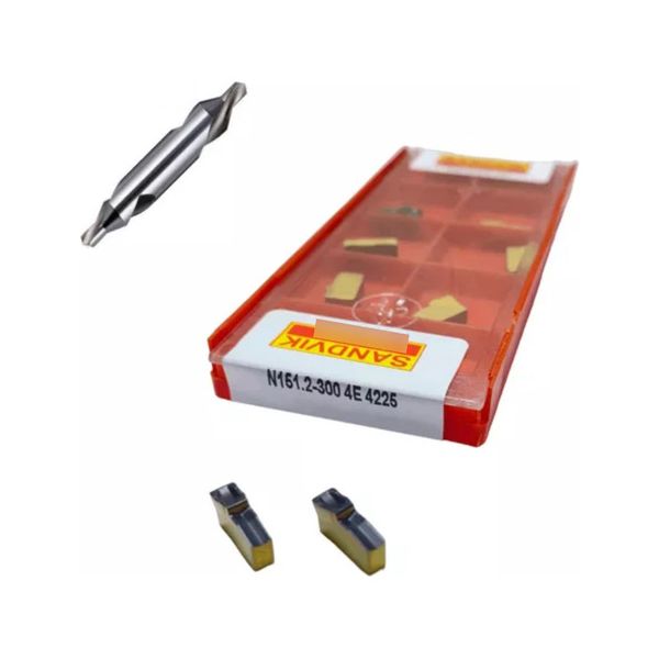 Inserto Pastilha Corte Canal N151.2-300 (3mm) Sandvik