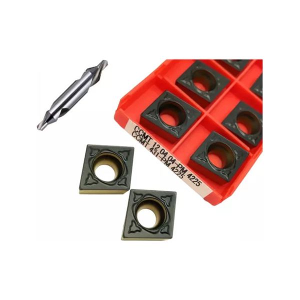 Inserto Pastilha Ccmt 120404 - Pm 4240 Sandvik 