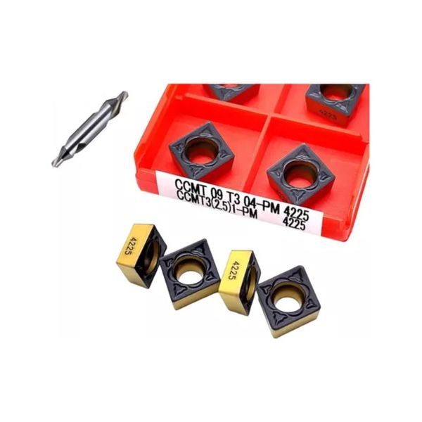 Inserto Videa Pastilha Ccmt 09t304 Pm 4225 Sandvik