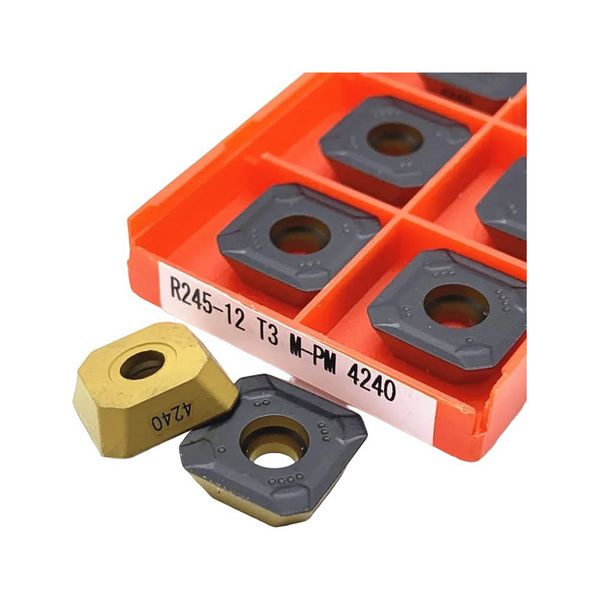 Inserto Pastilha R245 12t3 M - Pm 4225 Sandvik 