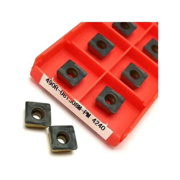 Inserto Pastilha 490r-08t308m - Pm 4225 Sandvik 
